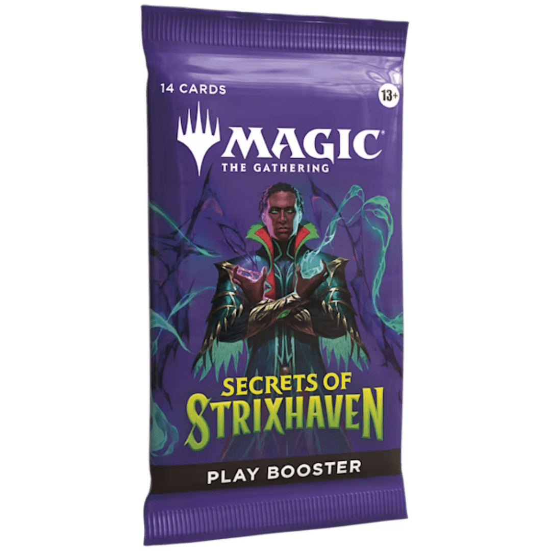 Play Booster Box - Secrets of Strixhaven - Magic The Gathering - Crusty Games
