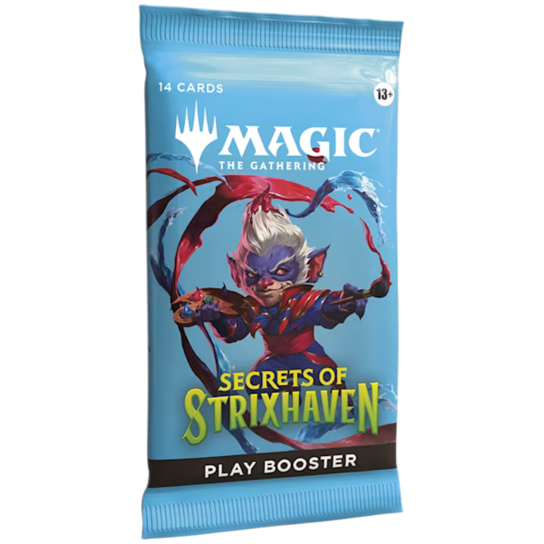 Play Booster Box - Secrets of Strixhaven - Magic The Gathering - Crusty Games