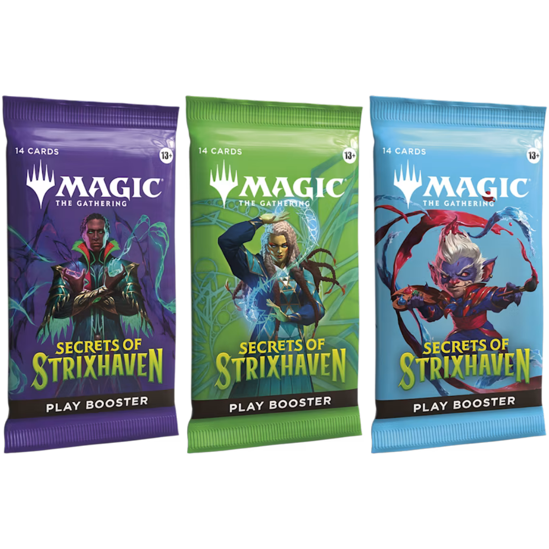 Play Booster Box - Secrets of Strixhaven - Magic The Gathering - Crusty Games