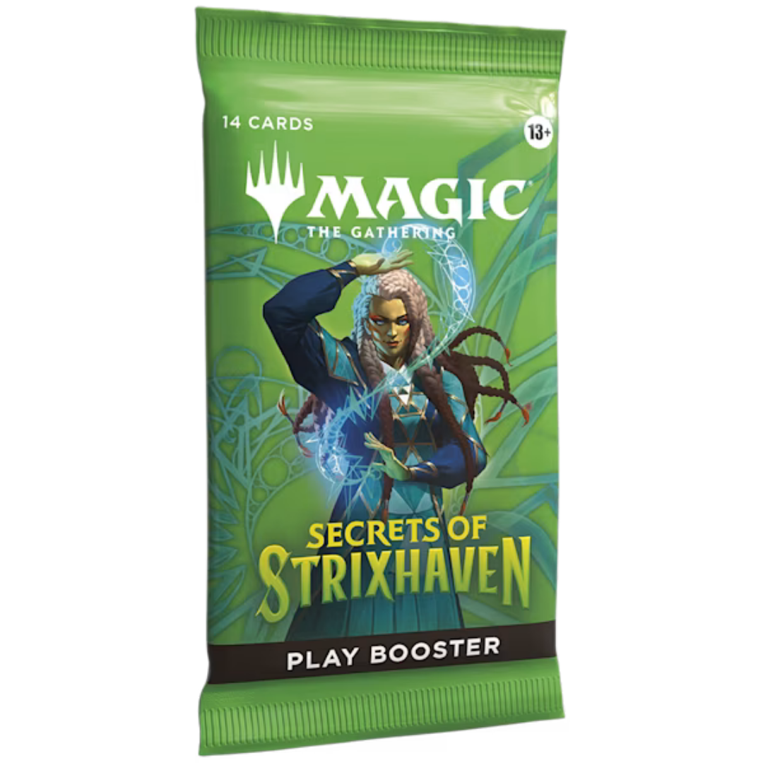 Play Booster Box - Secrets of Strixhaven - Magic The Gathering - Crusty Games