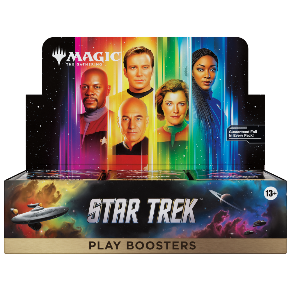 Play Booster Box - Star Trek - Magic The Gathering - Crusty Games