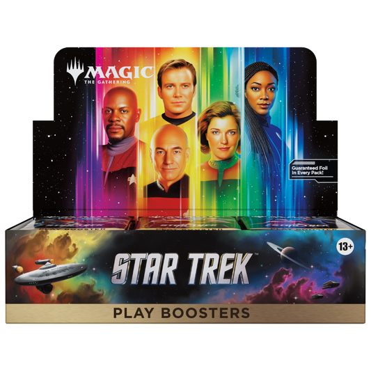 Play Booster Box - Star Trek - Magic The Gathering - Crusty Games