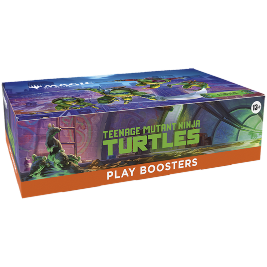 Play Booster Box - Teenage Mutant Ninja Turtles - Universes Beyond - Magic The Gathering - Crusty Games