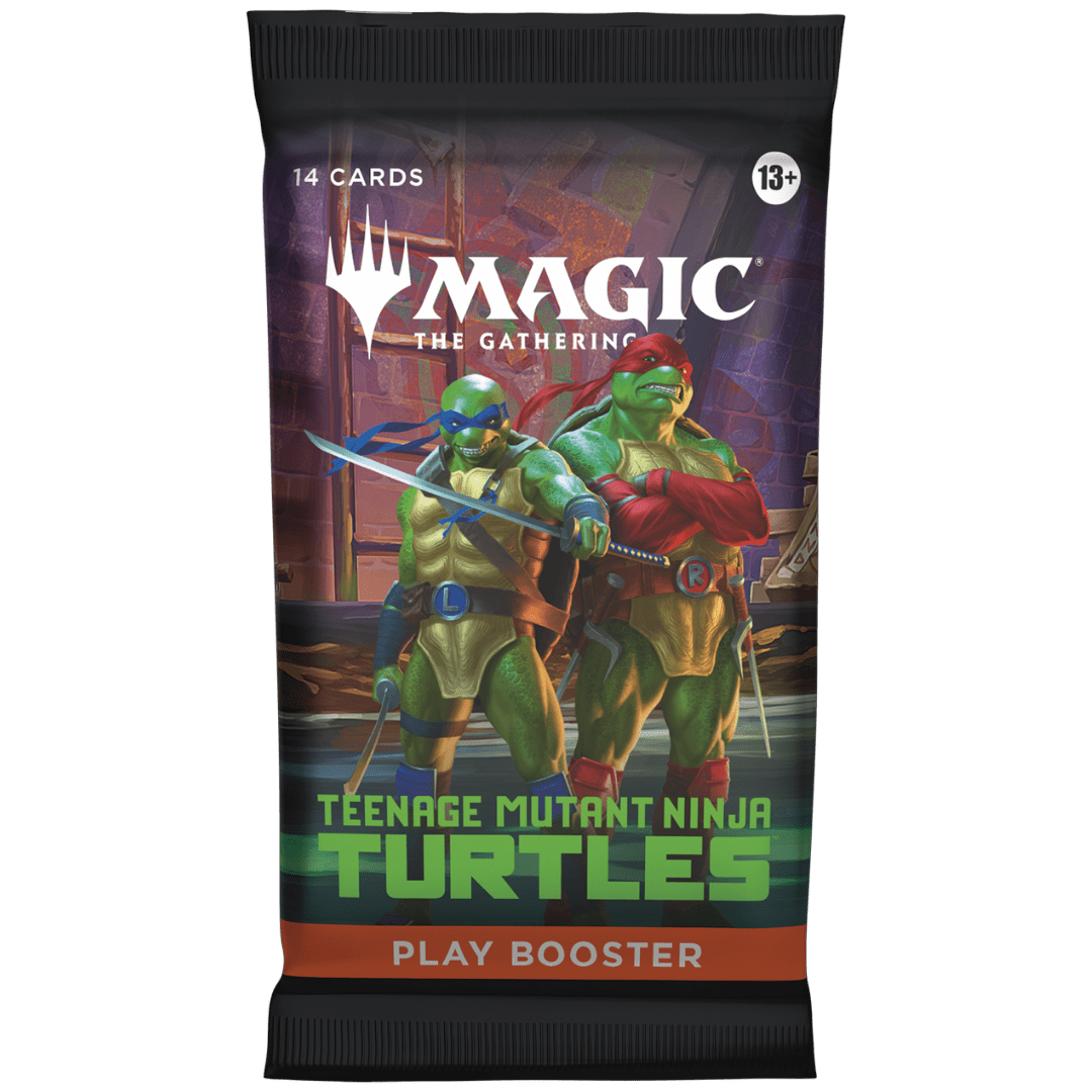 Play Booster Box - Teenage Mutant Ninja Turtles - Universes Beyond - Magic The Gathering - Crusty Games