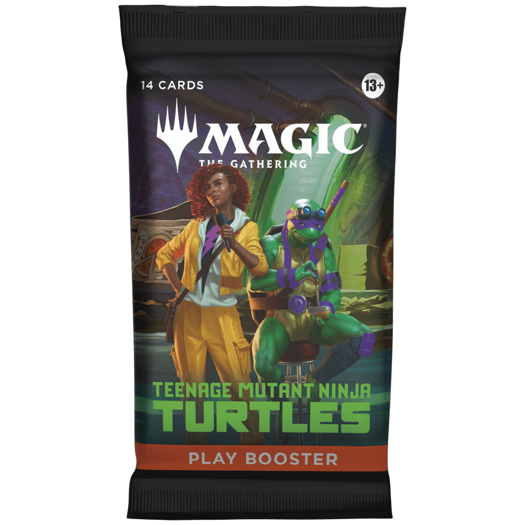 Play Booster Box - Teenage Mutant Ninja Turtles - Universes Beyond - Magic The Gathering - Crusty Games