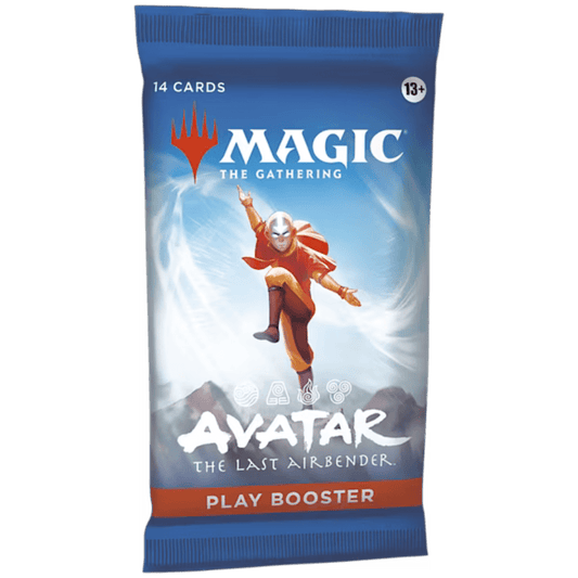 Play Booster Pack - Avatar: The Last Airbender - Magic The Gathering - Crusty Games