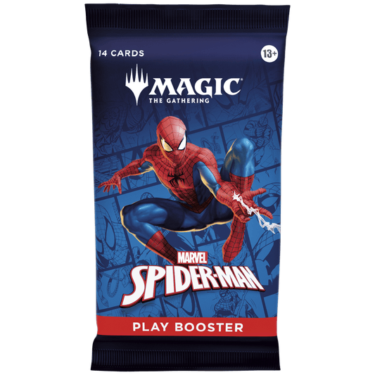 Play Booster Pack - Marvel's Spider - Man - Magic The Gathering - Crusty Games
