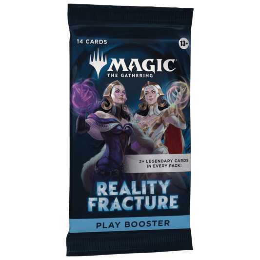 Play Booster Pack - Reality Fracture - Magic The Gathering