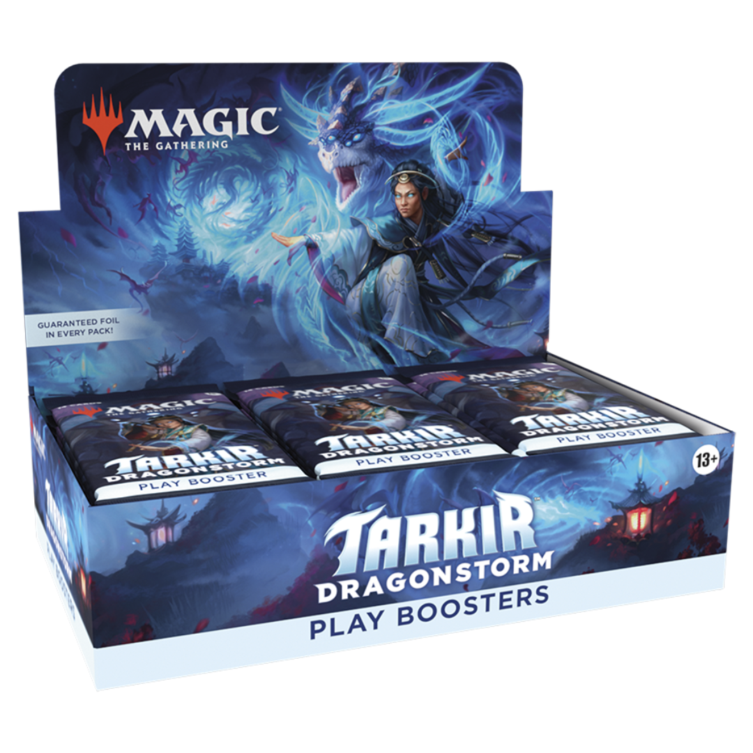 Tarkir Dragonstorm - Play Booster Box - Magic The Gathering