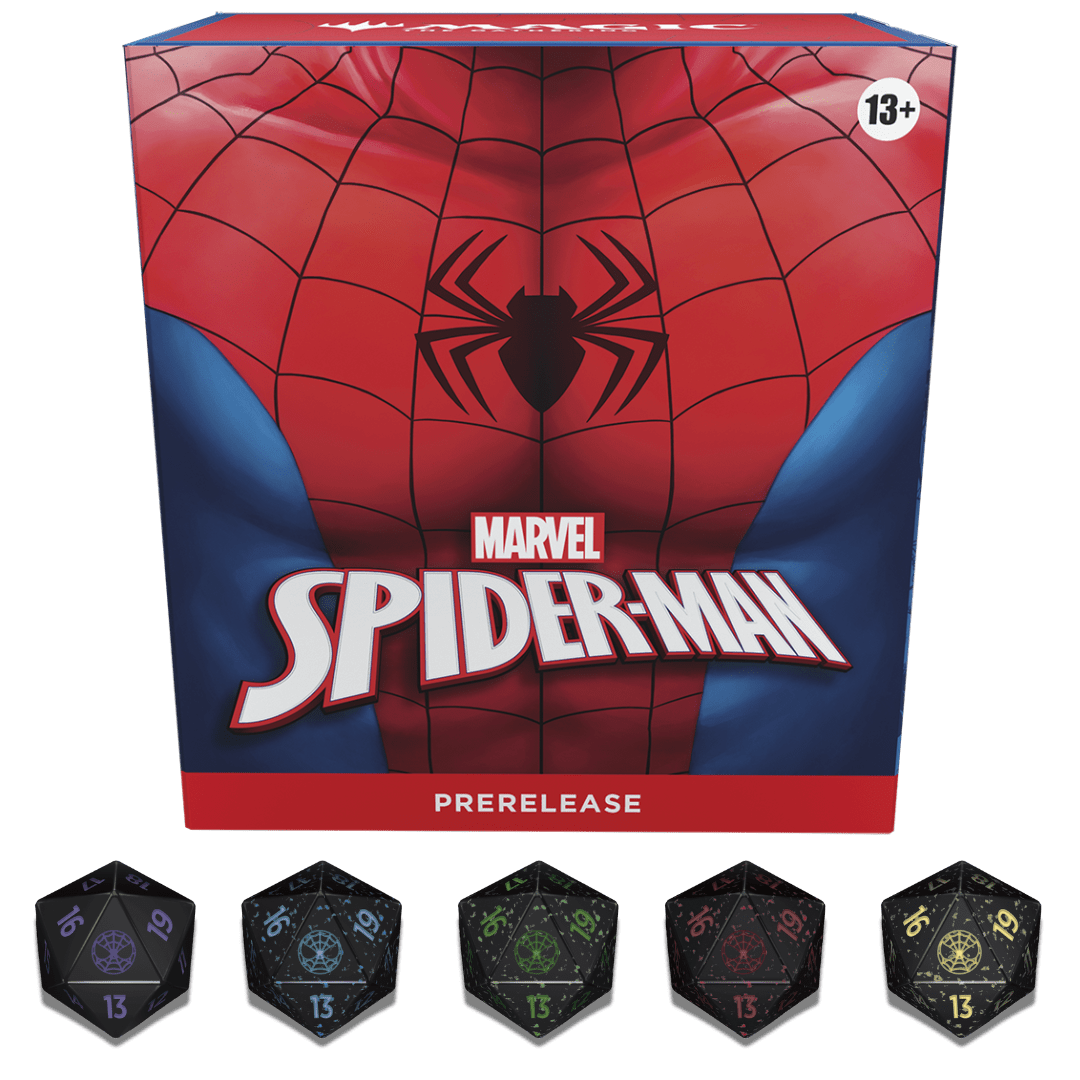 Prerelease Kit - Marvel's Spider - Man - Magic The Gathering - Crusty Games