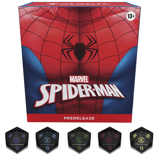 Prerelease Kit - Marvel's Spider - Man - Magic The Gathering - Crusty Games