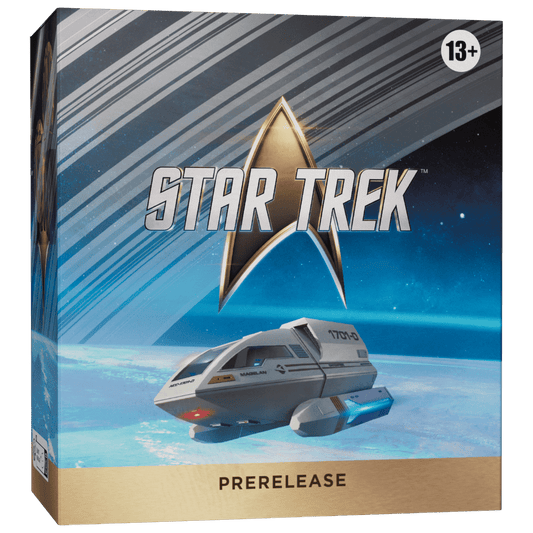 Prerelease Kit - Star Trek - Magic The Gathering - Crusty Games
