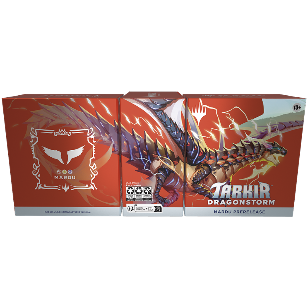 Tarkir Dragonstorm - Prerelease Pack - Magic The Gathering