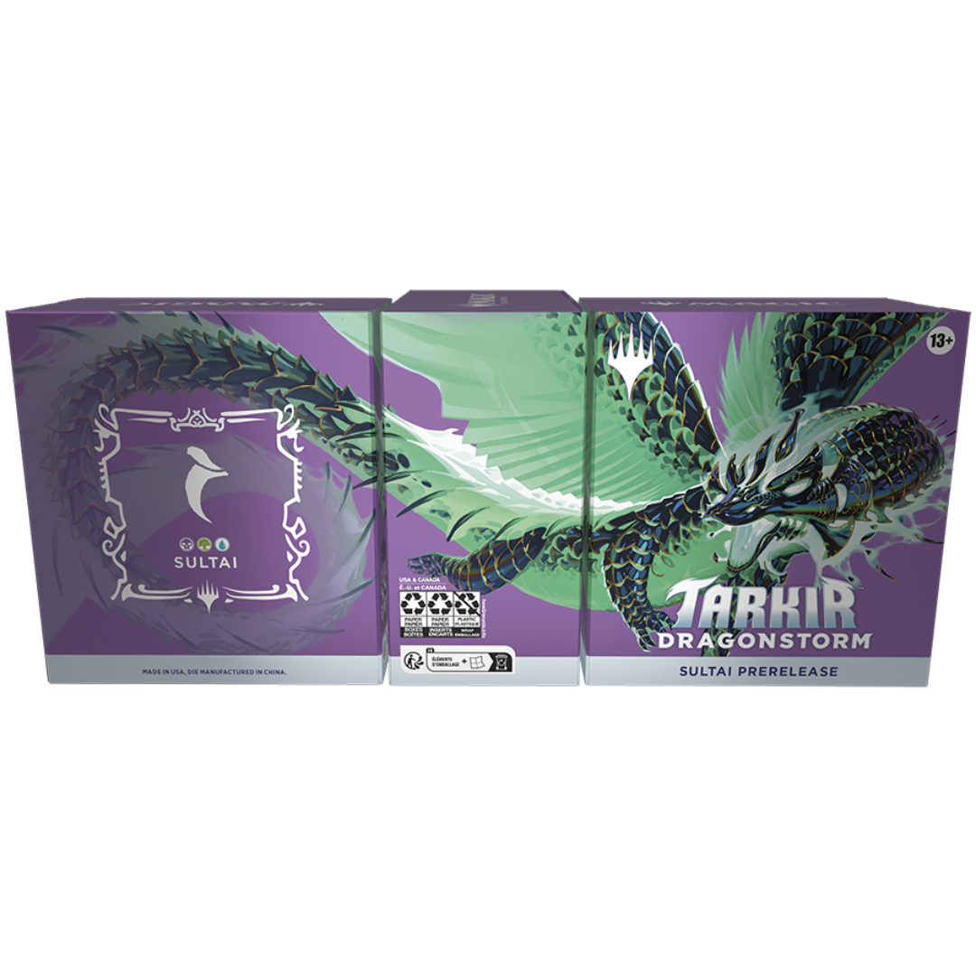 Tarkir Dragonstorm - Prerelease Pack - Magic The Gathering