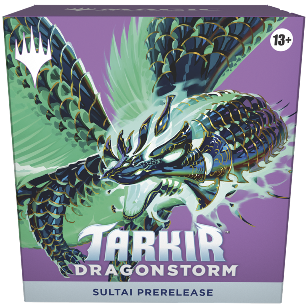 Tarkir Dragonstorm - Prerelease Pack - Magic The Gathering