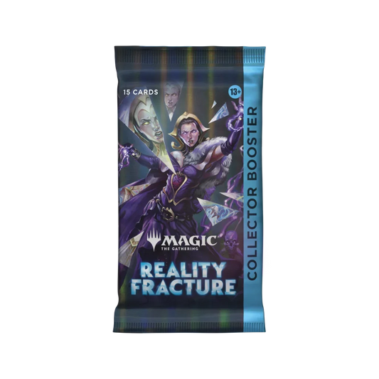 Collector Booster Pack - Reality Fracture - Magic The Gathering