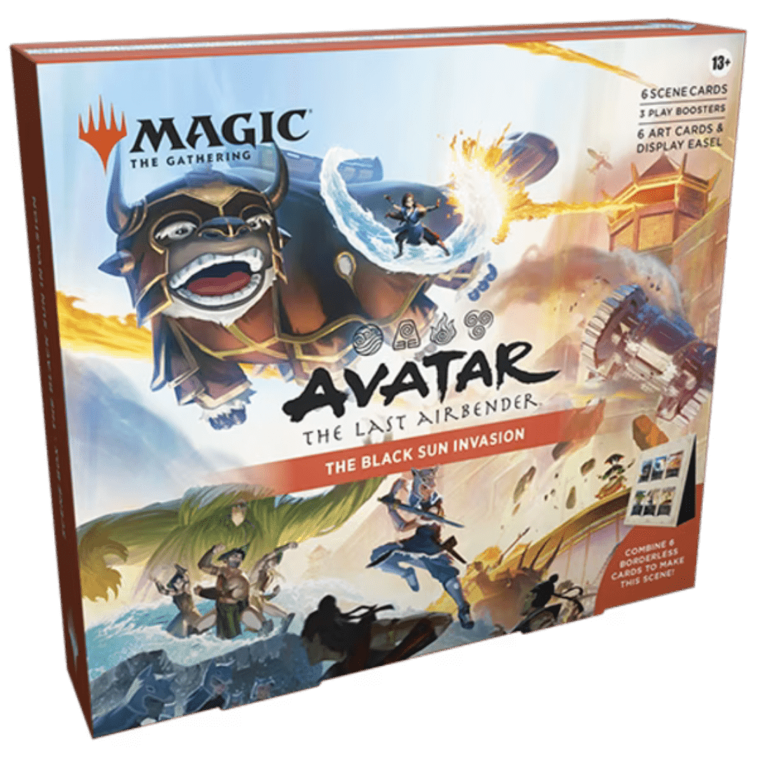 Scene Box - Avatar: The Last Airbender - Magic The Gathering - Crusty Games