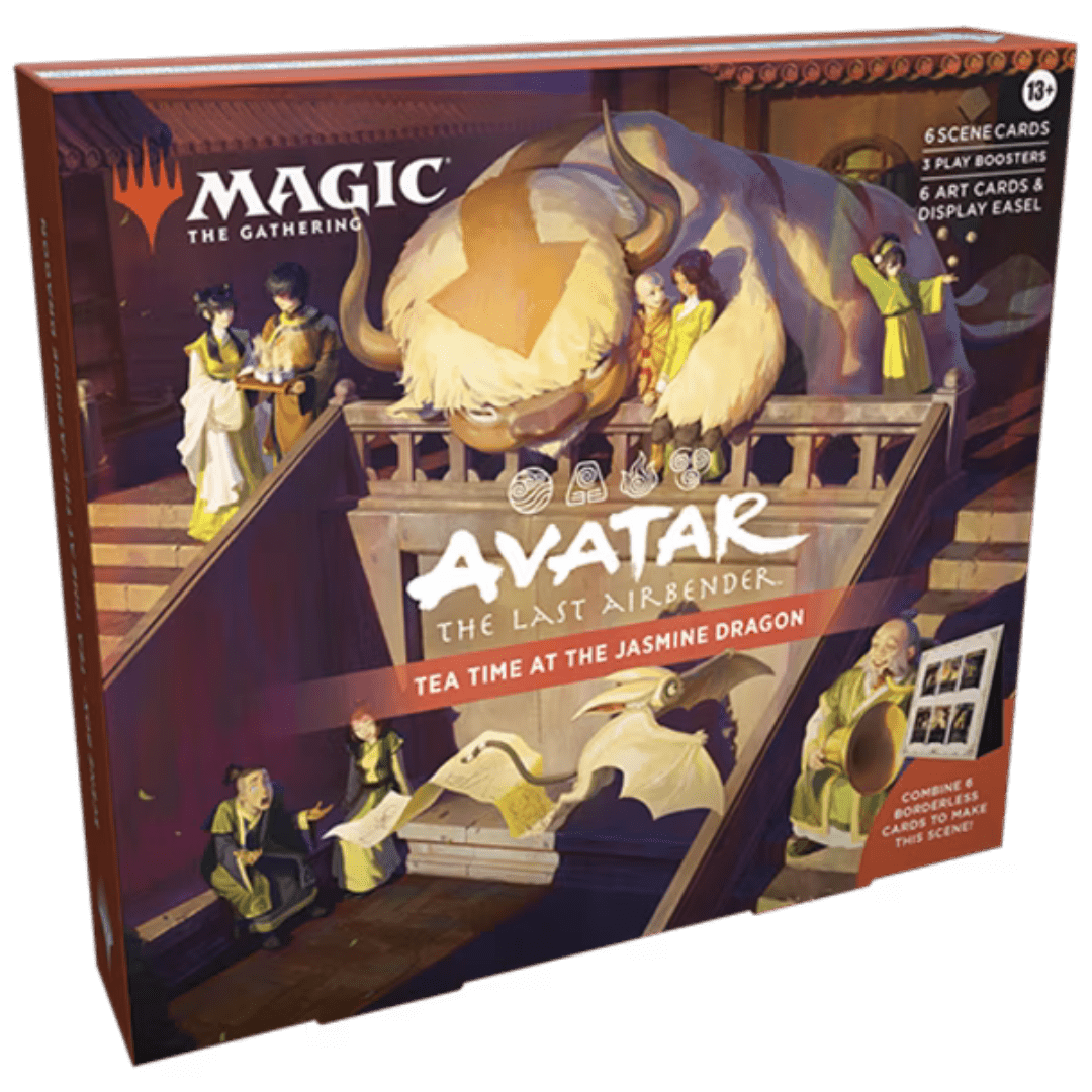 Scene Box - Avatar: The Last Airbender - Magic The Gathering - Crusty Games