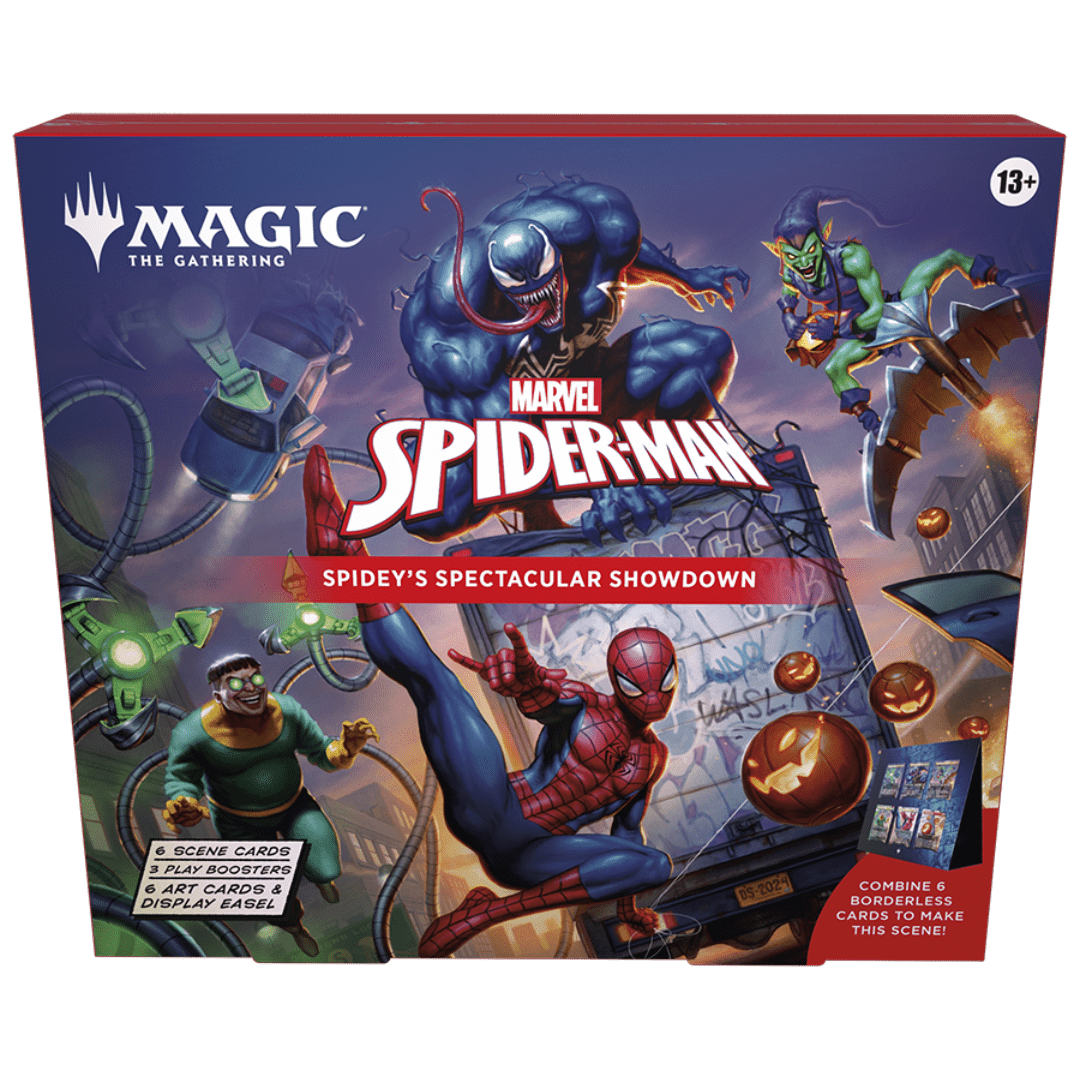 Scene Box - Marvel's Spider - Man - Magic The Gathering - Crusty Games