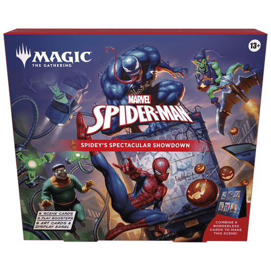 Scene Box - Marvel's Spider - Man - Magic The Gathering - Crusty Games