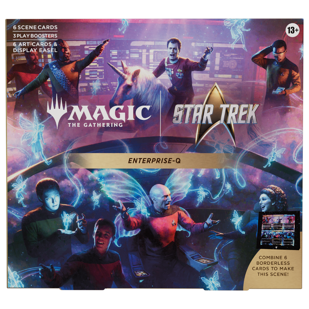 Scene Box - Star Trek - Magic The Gathering - Crusty Games