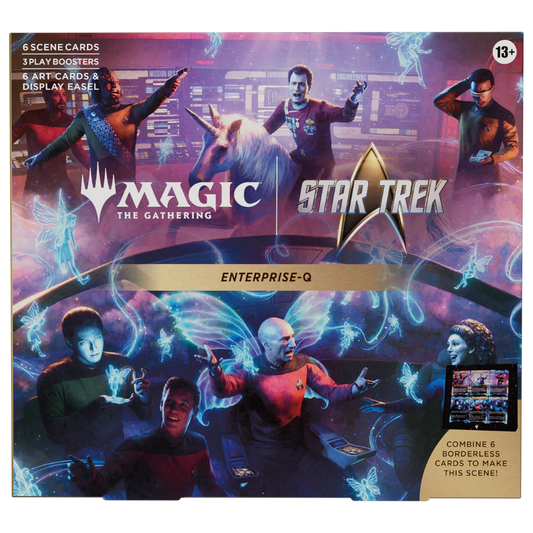 Scene Box - Star Trek - Magic The Gathering - Crusty Games