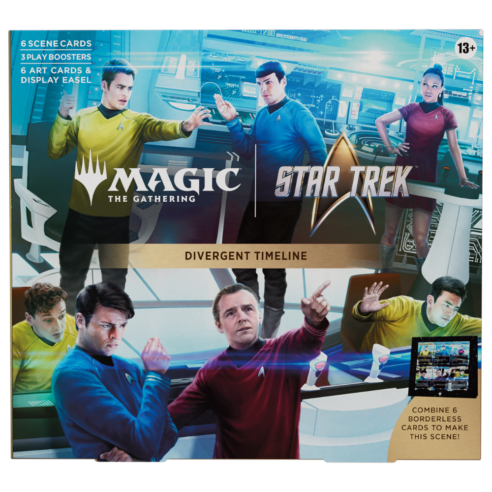 Scene Box - Star Trek - Magic The Gathering - Crusty Games