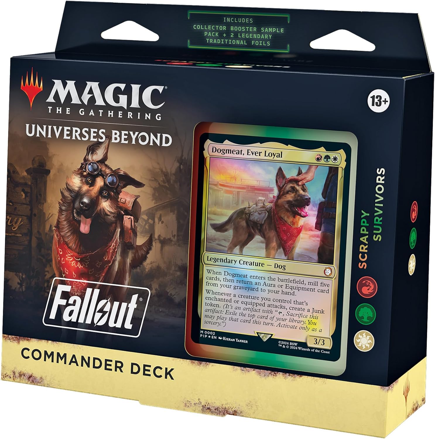 Magic The Gathering - Fallout Commander Deck Crusty Games Magic The Gathering - Fallout Commander Deck Crusty Games