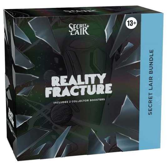 Secret Lair Bundle - Reality Fracture - Magic The Gathering