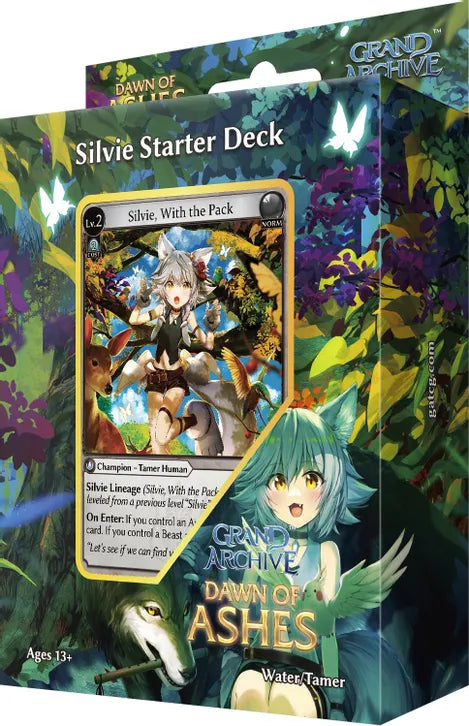 Grand Archive - Dawn of Ashes Starter Deck - Silvie - Dawn of Ashes Starter Decks