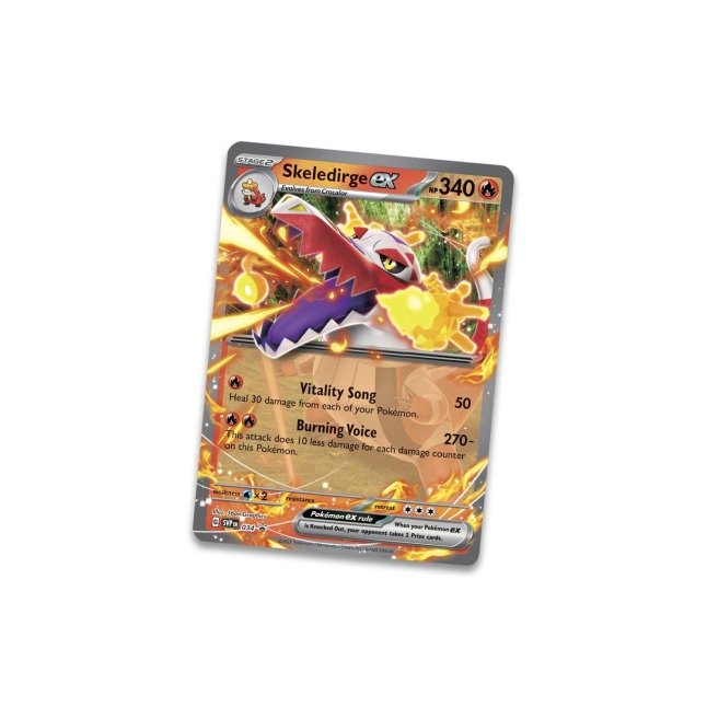 Pokémon TCG: Paldea Partners Tin (Skeledirge ex)