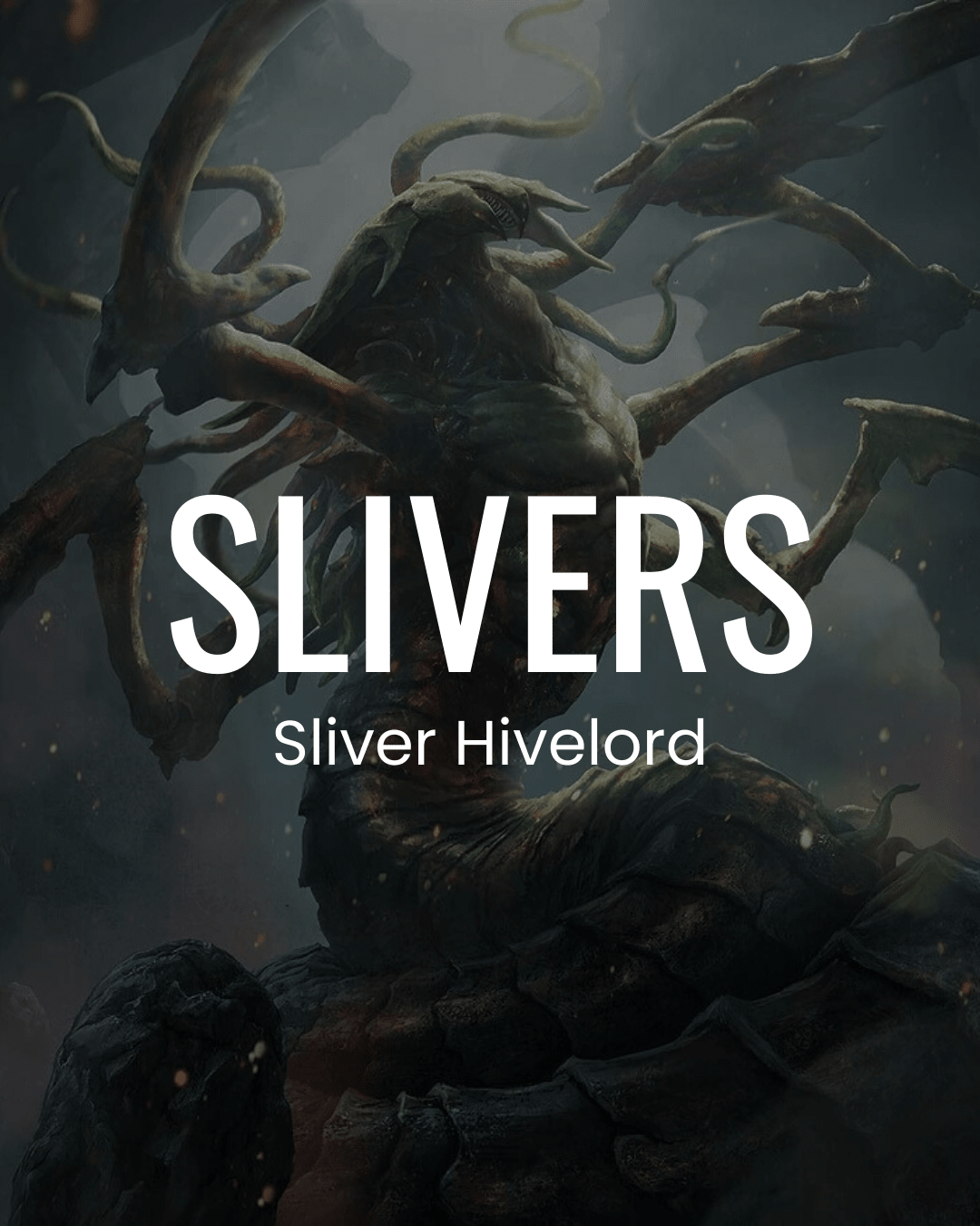 Slivers - Sliver Hivelord - Commander Deck - Crusty Games