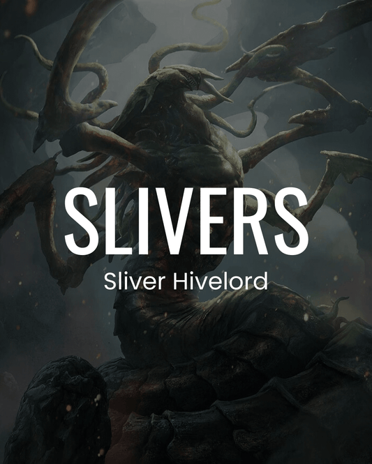 Slivers - Sliver Hivelord - Commander Deck - Crusty Games