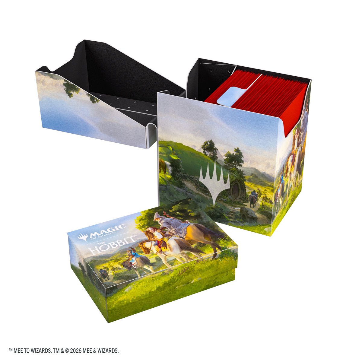Soft Crate 80+ - The Hobbit - Deck Box - Crusty Games