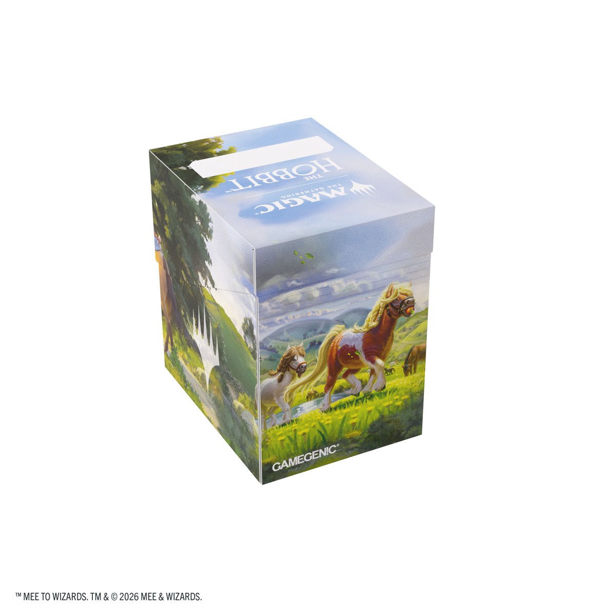 Soft Crate 80+ - The Hobbit - Deck Box - Crusty Games