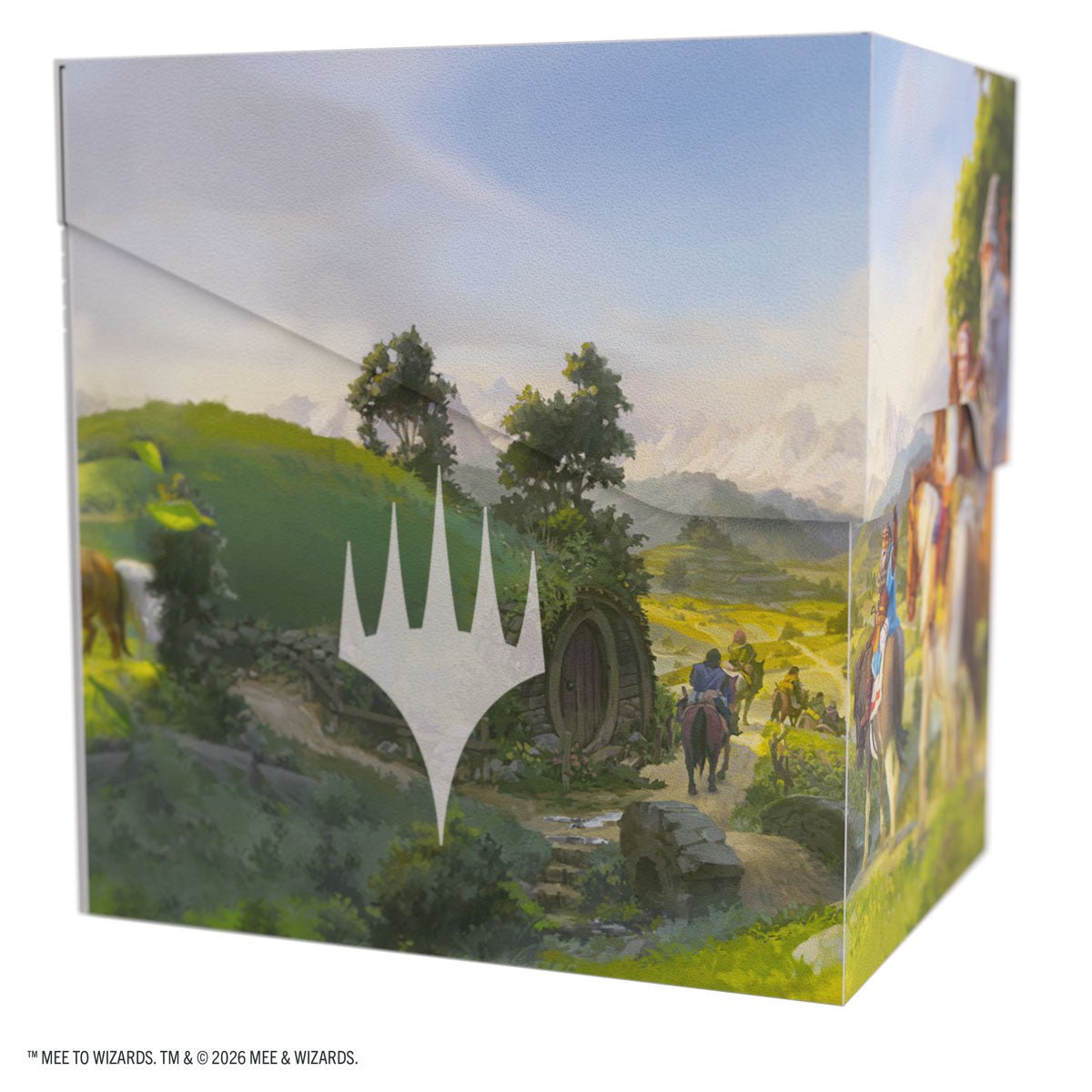 Soft Crate 80+ - The Hobbit - Deck Box - Crusty Games