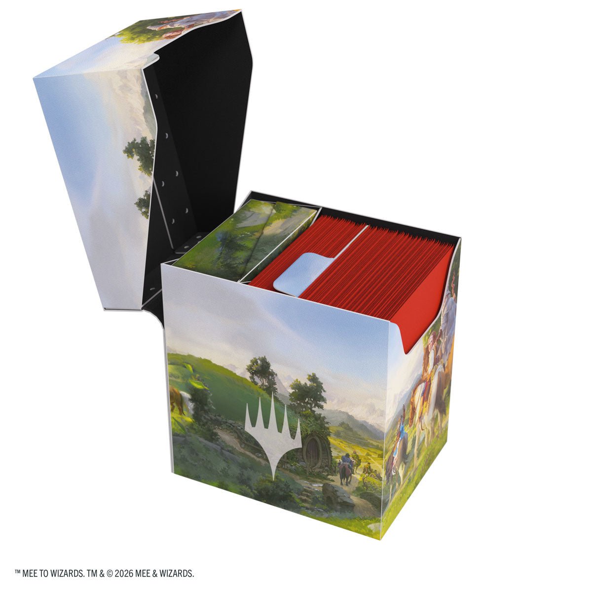 Soft Crate 80+ - The Hobbit - Deck Box - Crusty Games