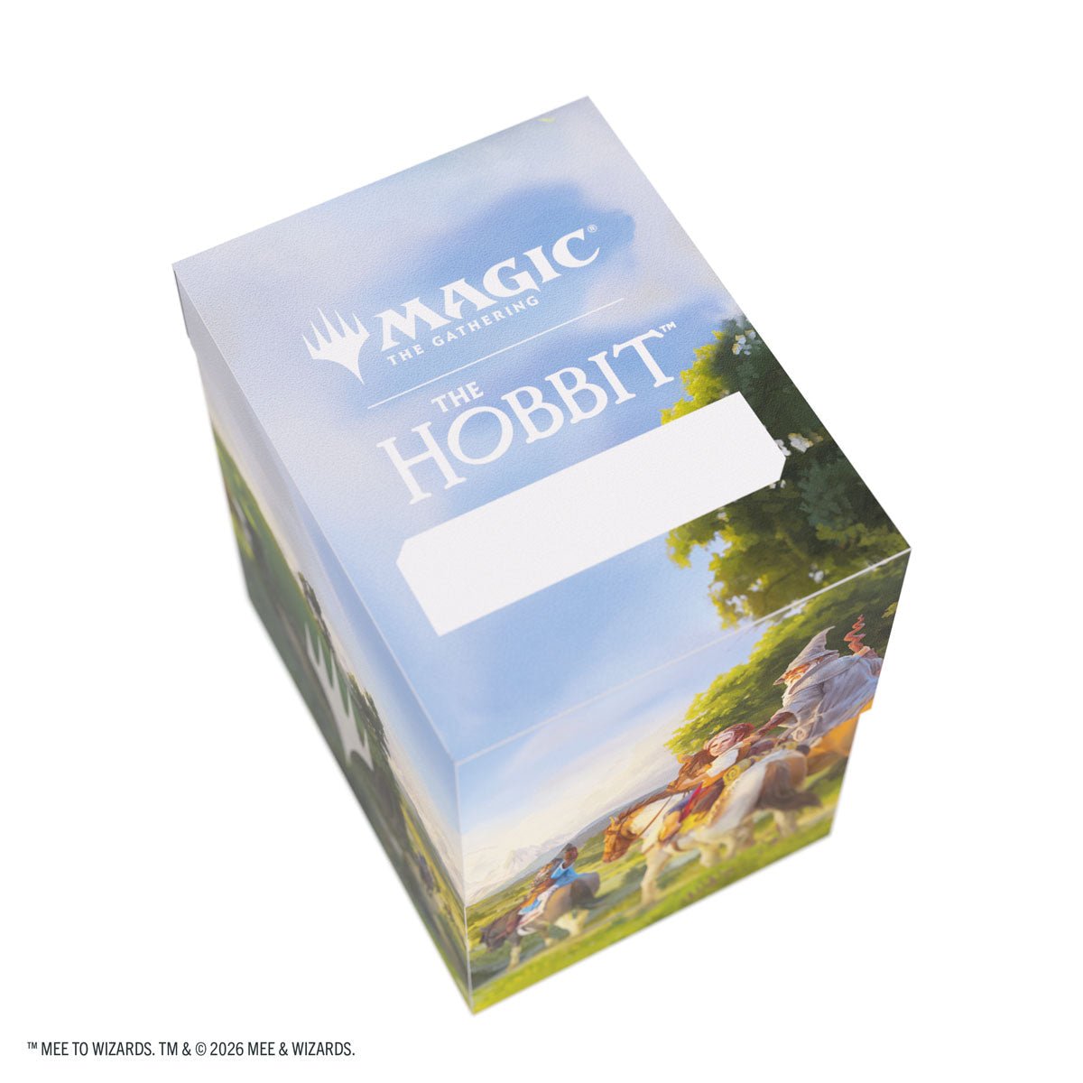 Soft Crate 80+ - The Hobbit - Deck Box - Crusty Games