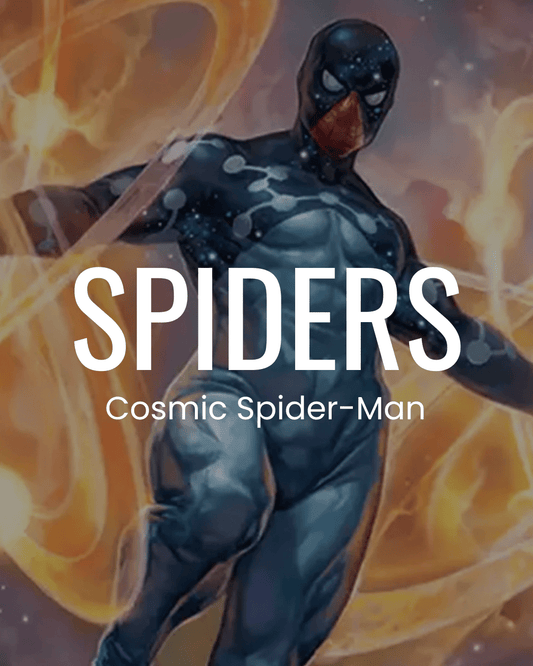 Spiders - Cosmic Spider - Man - Commander Deck - Crusty Games