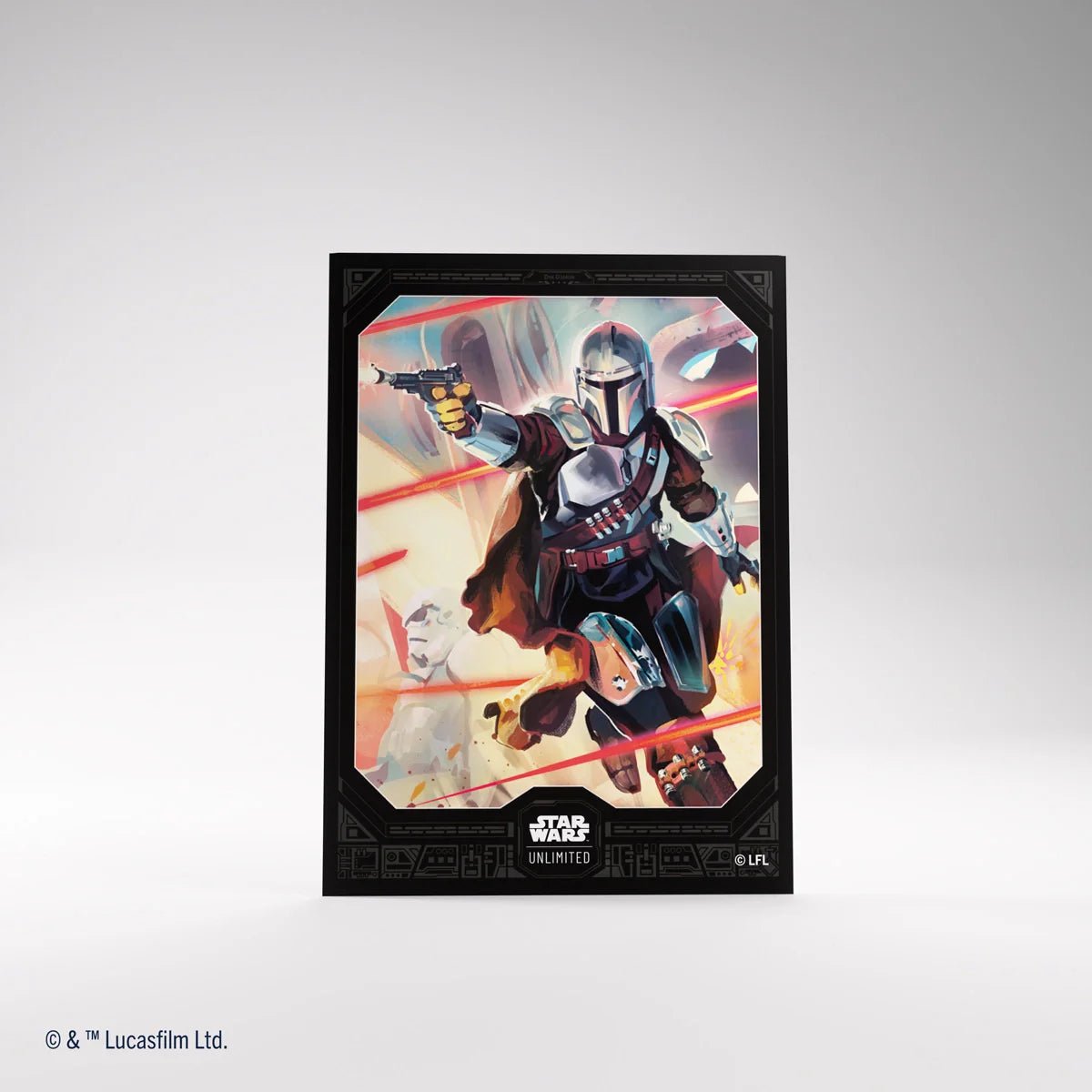 Star Wars - Mandalorian Art Sleeves - Crusty Games