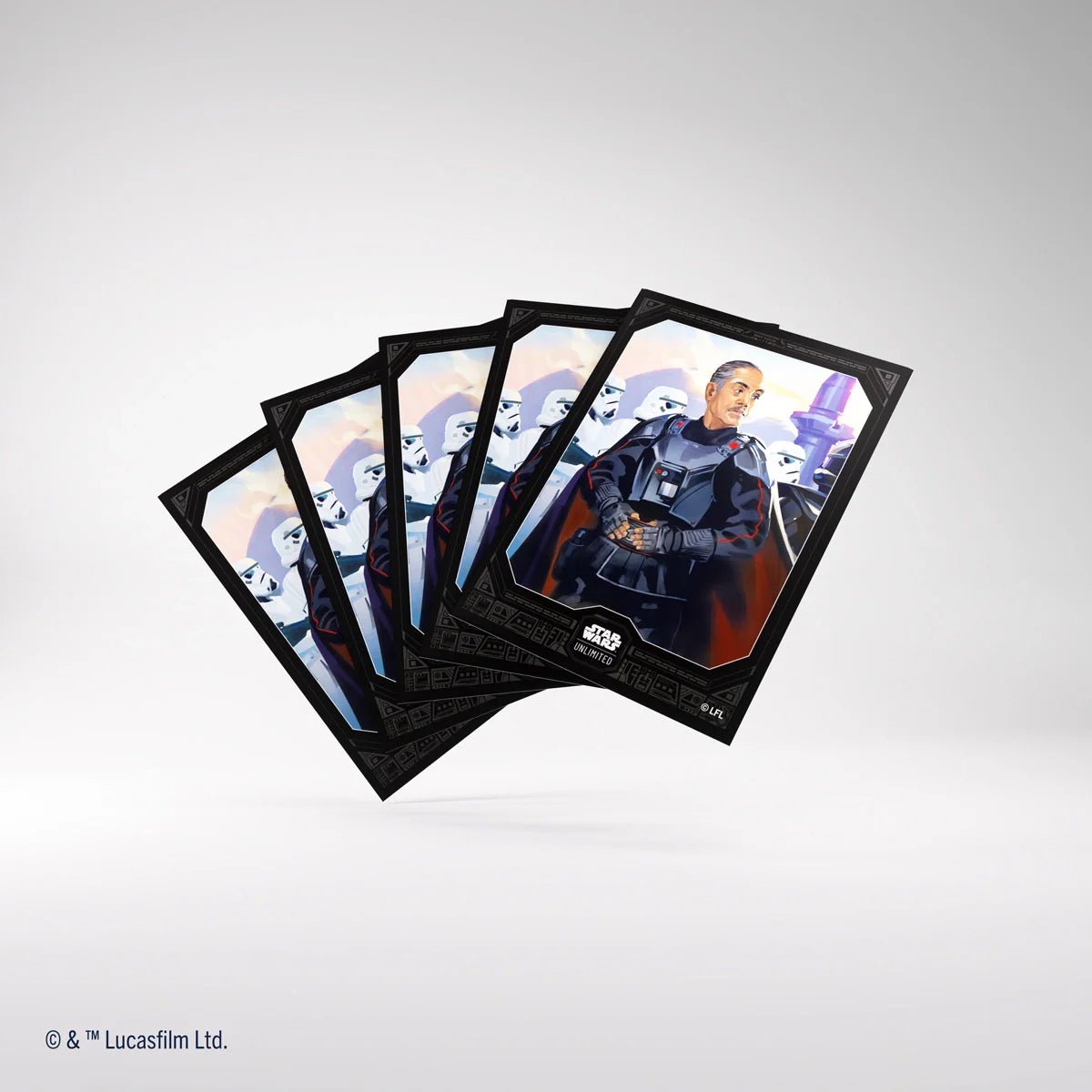 Star Wars - Mandalorian Art Sleeves - Crusty Games