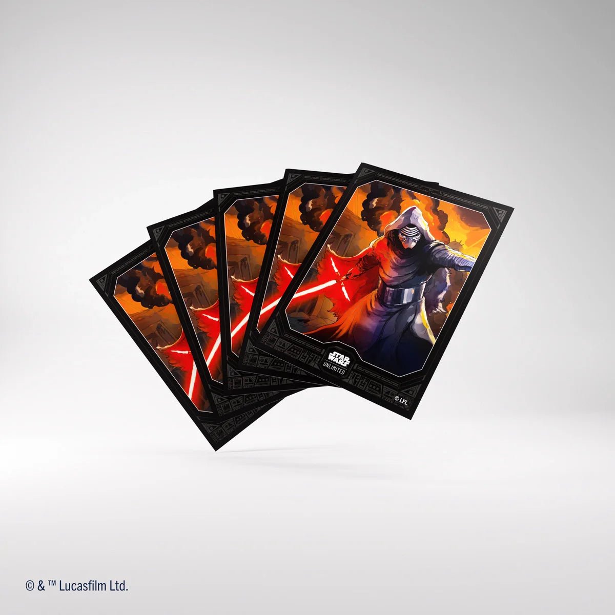 Star Wars - Mandalorian Art Sleeves - Crusty Games