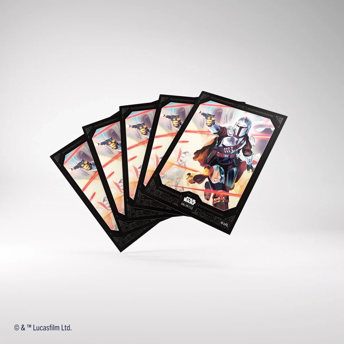 Star Wars - Mandalorian Art Sleeves - Crusty Games