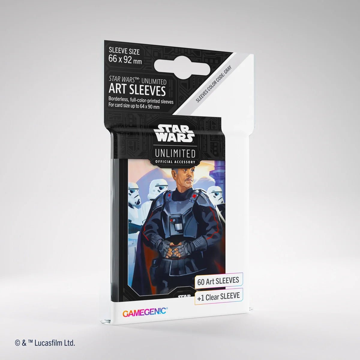 Star Wars - Mandalorian Art Sleeves - Crusty Games