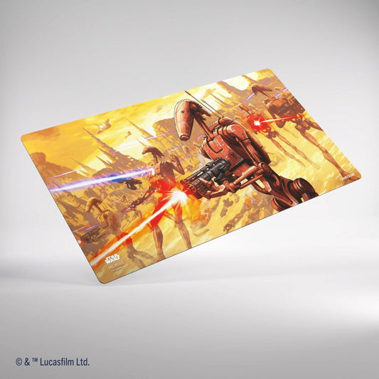 Star Wars - Unlimited Game Mat - Battle Droids - Crusty Games