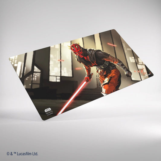 Star Wars - Unlimited Game Mat - Darth Maul - Crusty Games