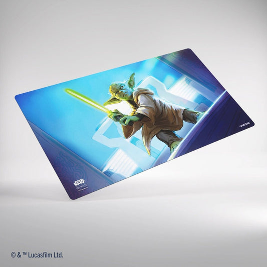 Star Wars - Unlimited Game Mat - Yoda - Crusty Games