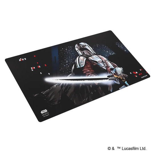 Star Wars Unlimited - Mandolorian Play Mat - Crusty Games