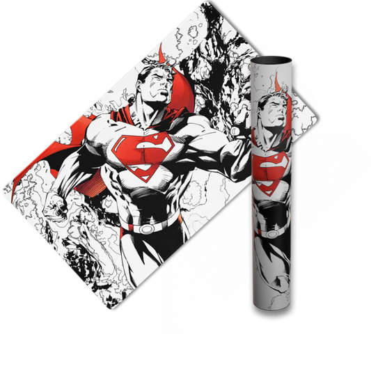 Playmat (Limited Edition) - Superman Core - Playmat & Tube