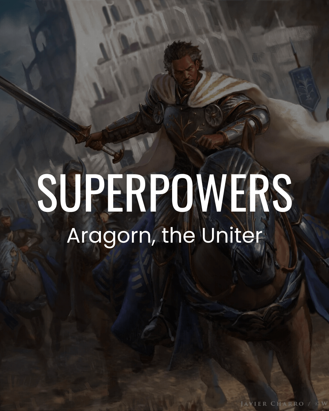 Superpowers - Aragorn, the Uniter - Commander Deck - Crusty Games